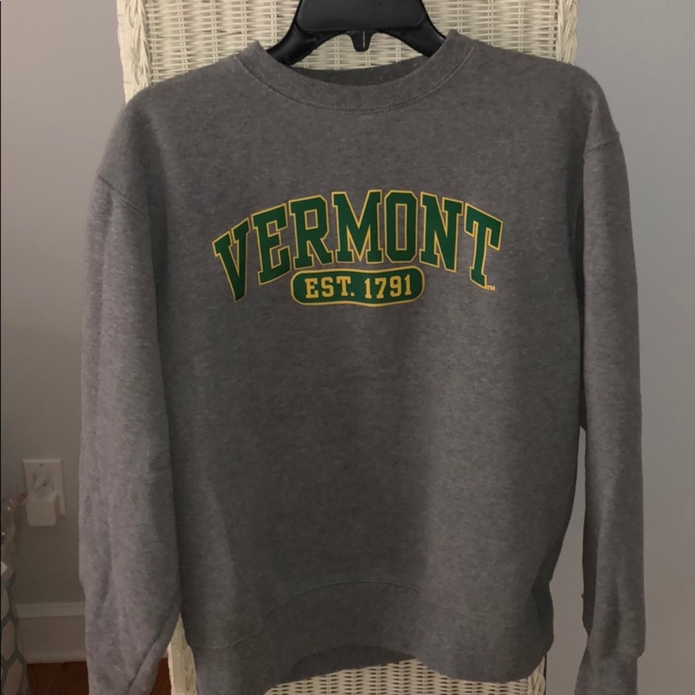 Grey Vermont Crew Neck